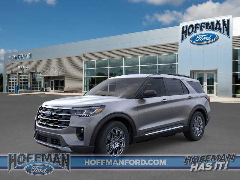 new 2025 Ford Explorer car, priced at $49,220
