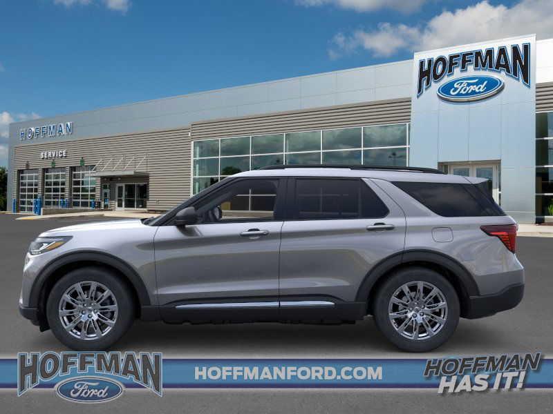 new 2025 Ford Explorer car, priced at $49,220
