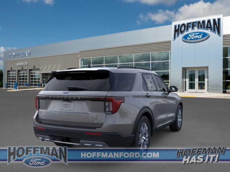 new 2025 Ford Explorer car, priced at $49,220
