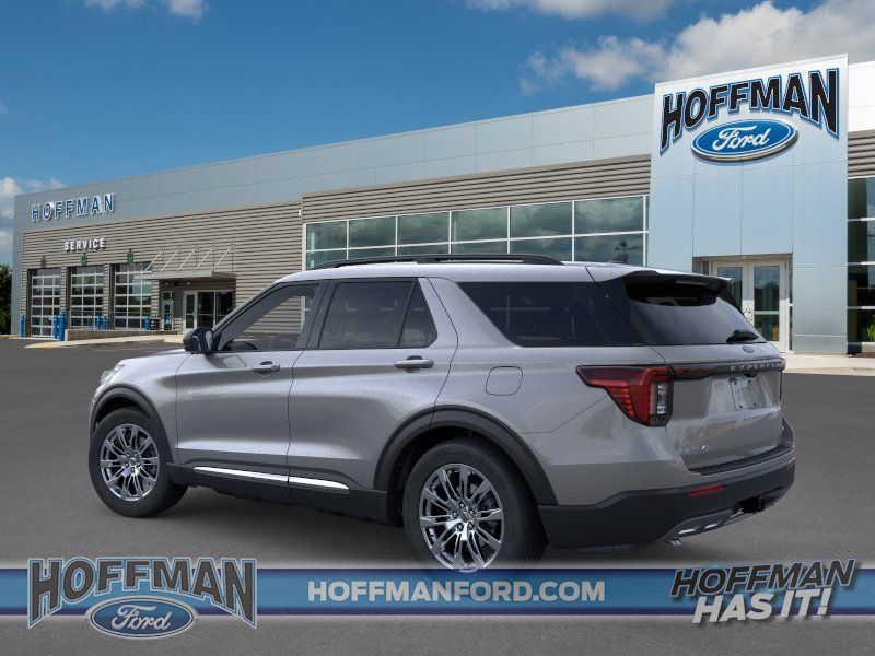 new 2025 Ford Explorer car, priced at $49,220