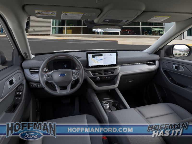 new 2025 Ford Explorer car, priced at $49,220
