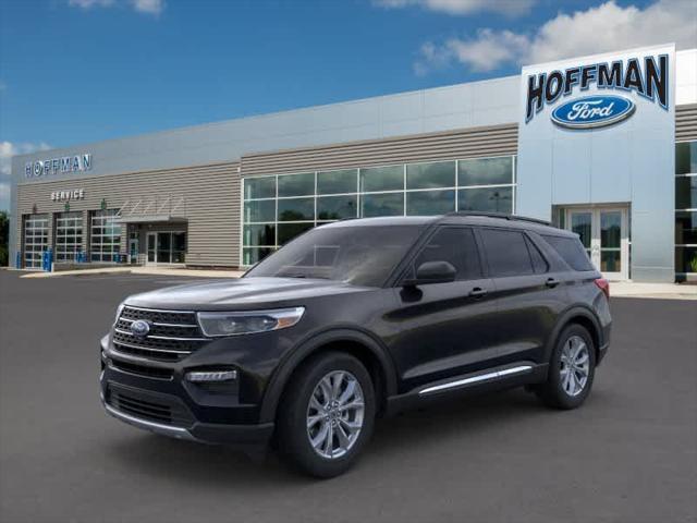 new 2024 Ford Explorer car, priced at $51,975