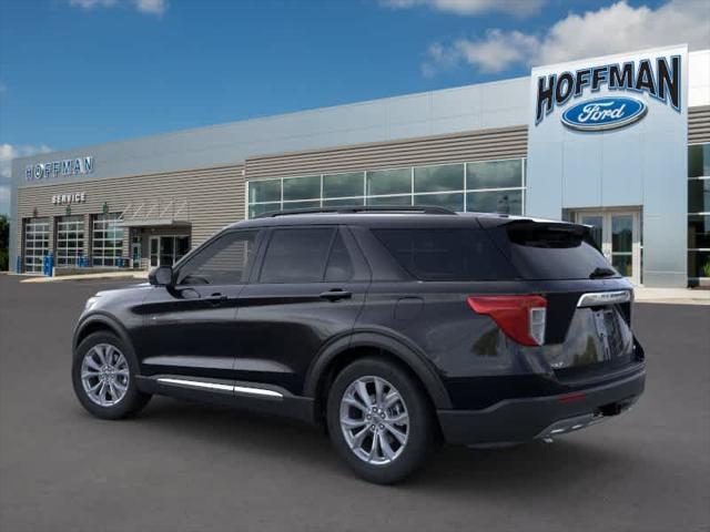 new 2024 Ford Explorer car, priced at $51,975