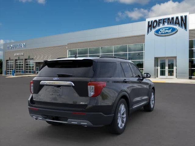 new 2024 Ford Explorer car, priced at $51,975