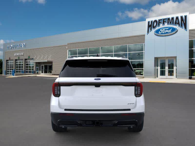 new 2025 Ford Explorer car, priced at $54,270