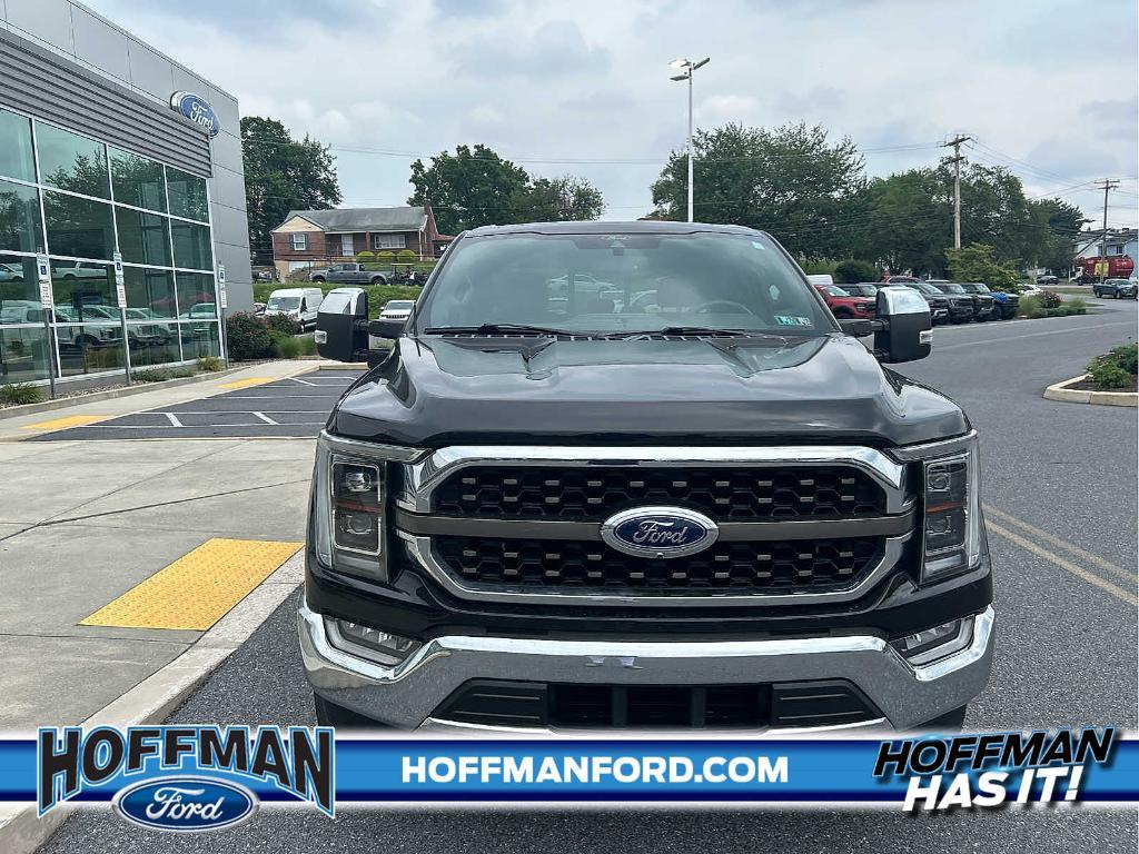 used 2021 Ford F-150 car, priced at $49,995