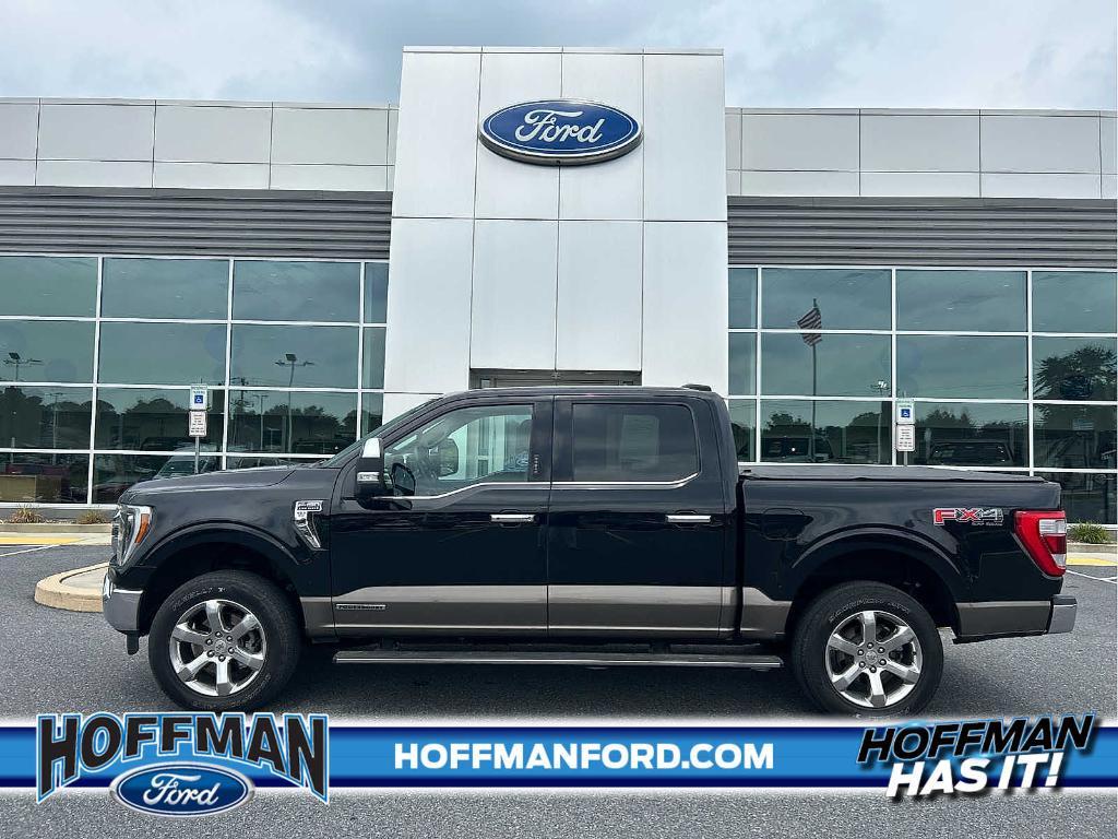 used 2021 Ford F-150 car, priced at $49,995