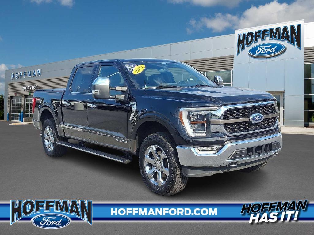 used 2021 Ford F-150 car, priced at $49,995
