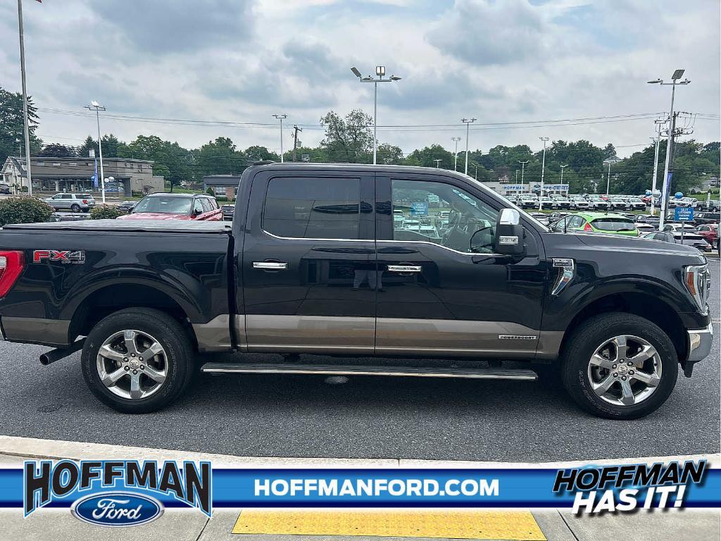 used 2021 Ford F-150 car, priced at $49,995