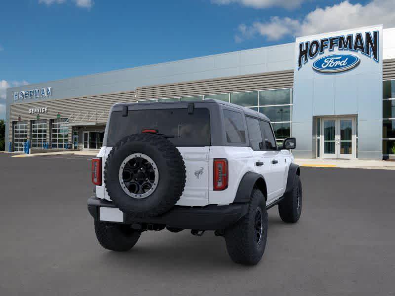 new 2024 Ford Bronco car, priced at $65,870