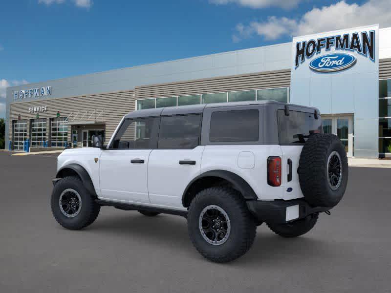 new 2024 Ford Bronco car, priced at $65,870