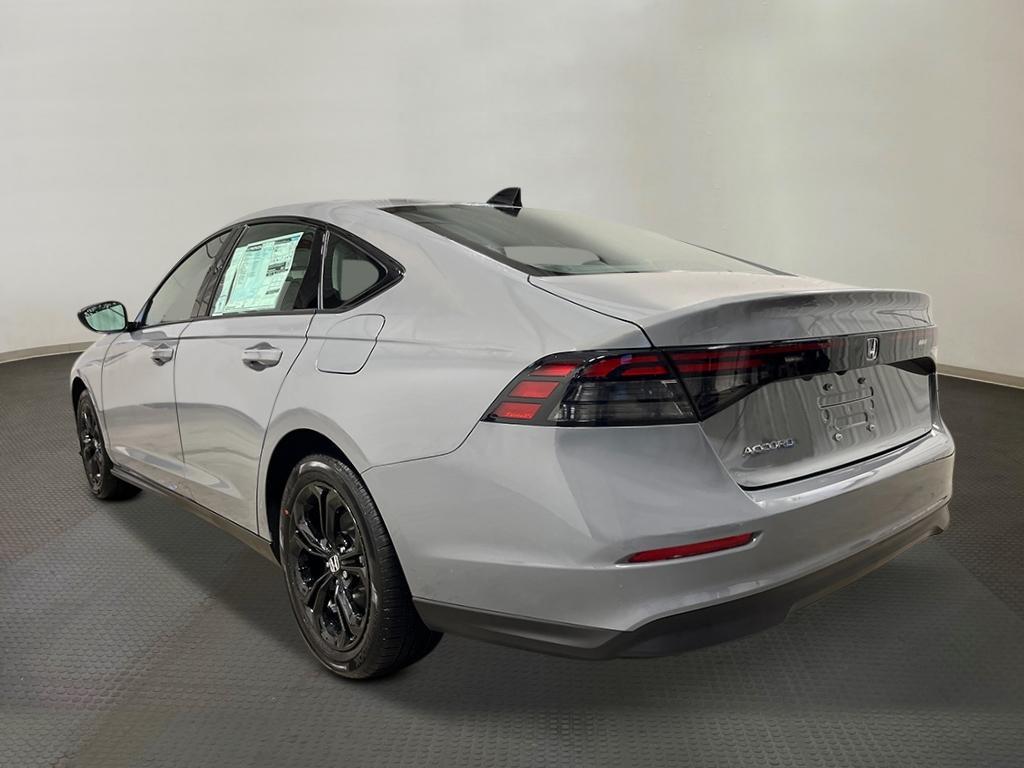 new 2025 Honda Accord car, priced at $32,165