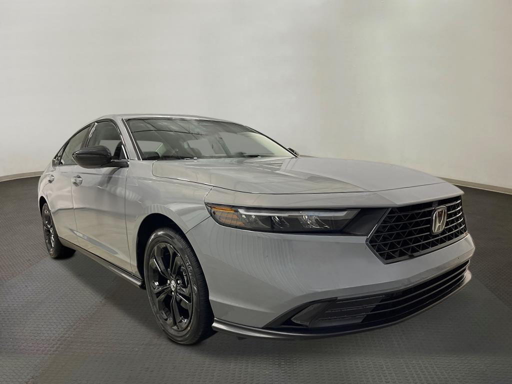 new 2025 Honda Accord car, priced at $32,165