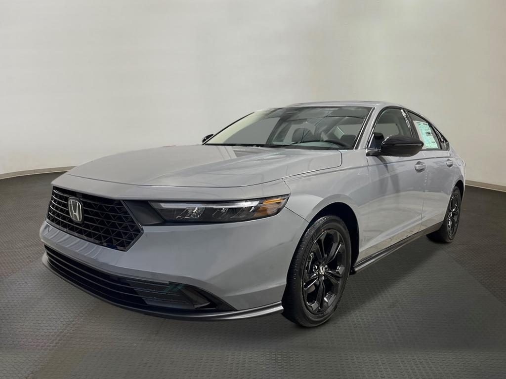 new 2025 Honda Accord car, priced at $32,165