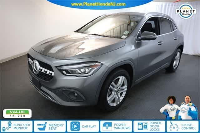 used 2021 Mercedes-Benz GLA 250 car, priced at $21,700