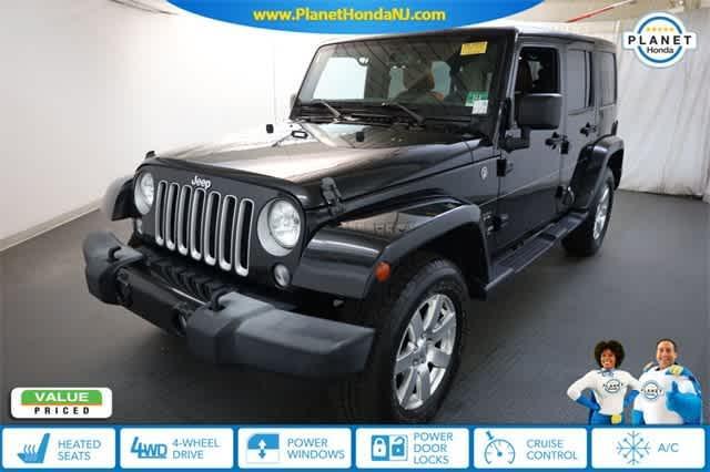 used 2016 Jeep Wrangler Unlimited car, priced at $17,495