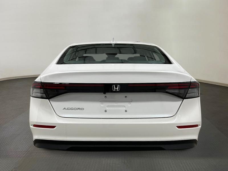 new 2024 Honda Accord car, priced at $31,460