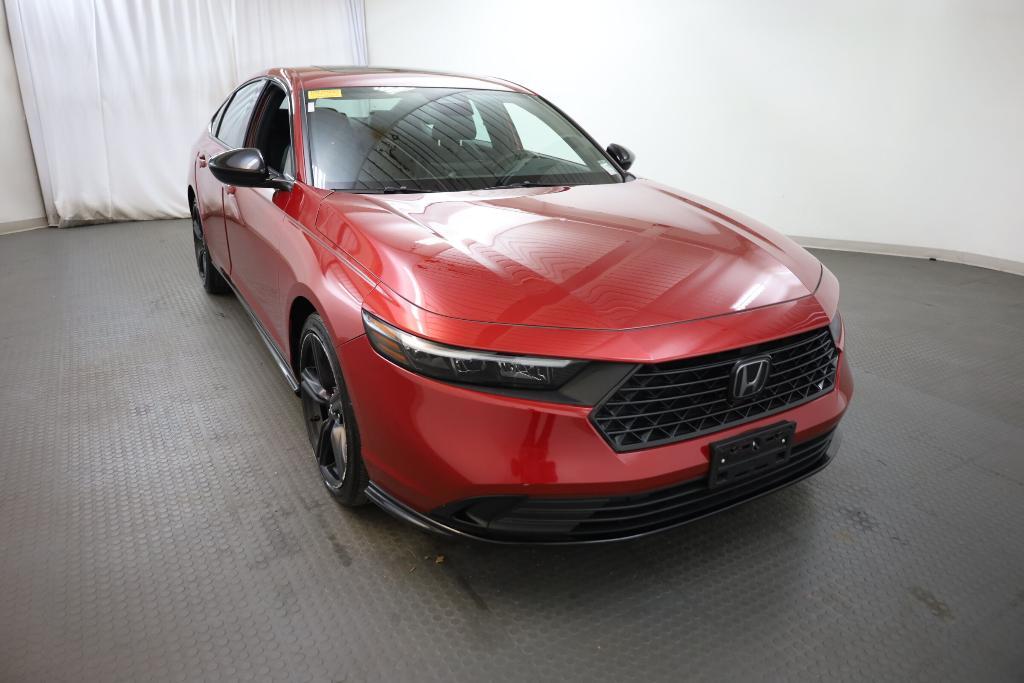used 2024 Honda Accord Hybrid car, priced at $28,225