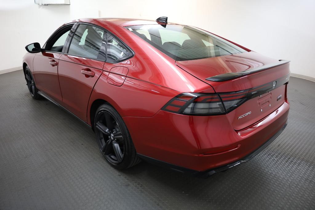 used 2024 Honda Accord Hybrid car, priced at $28,225