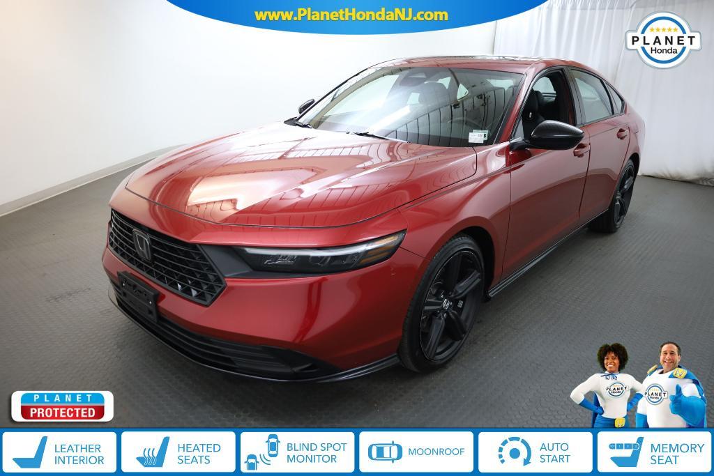 used 2024 Honda Accord Hybrid car, priced at $28,225