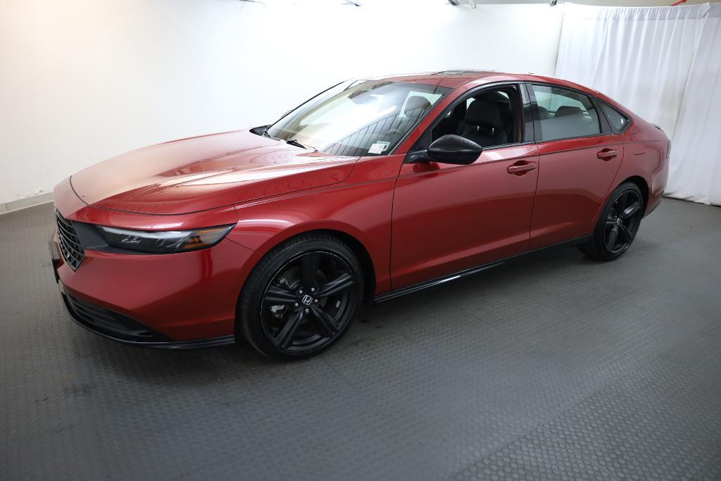 used 2024 Honda Accord Hybrid car, priced at $28,225