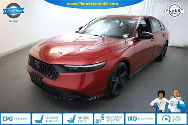 used 2024 Honda Accord Hybrid car, priced at $27,736