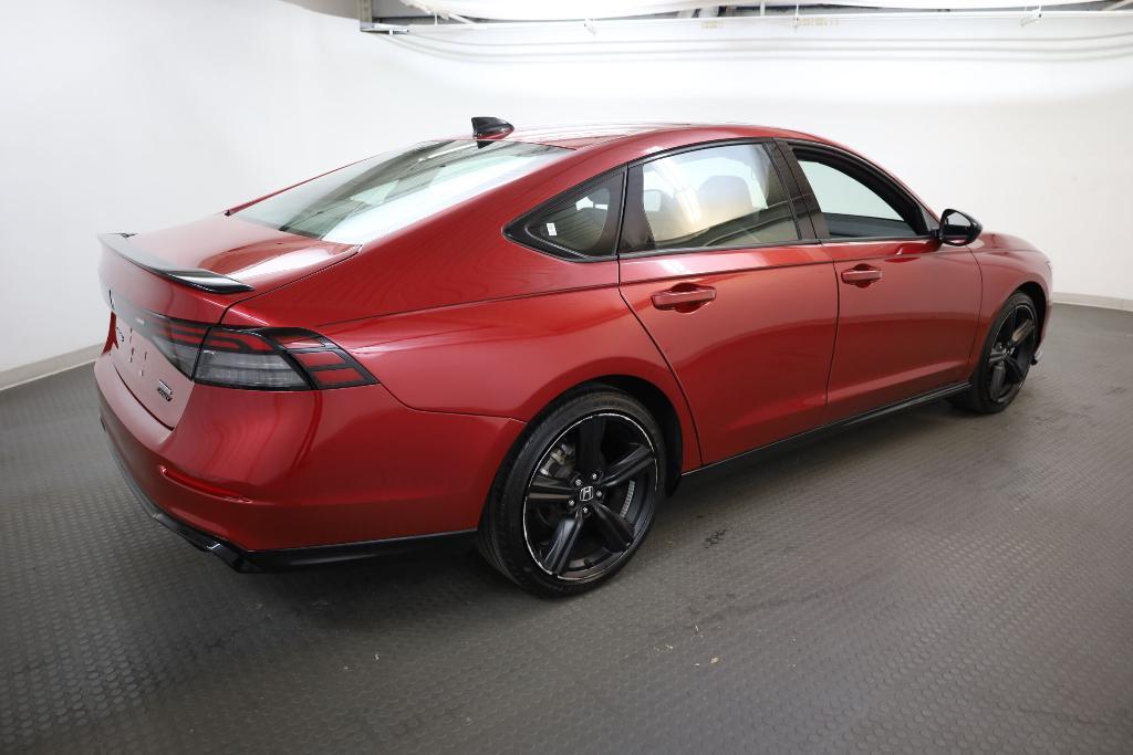 used 2024 Honda Accord Hybrid car, priced at $28,225