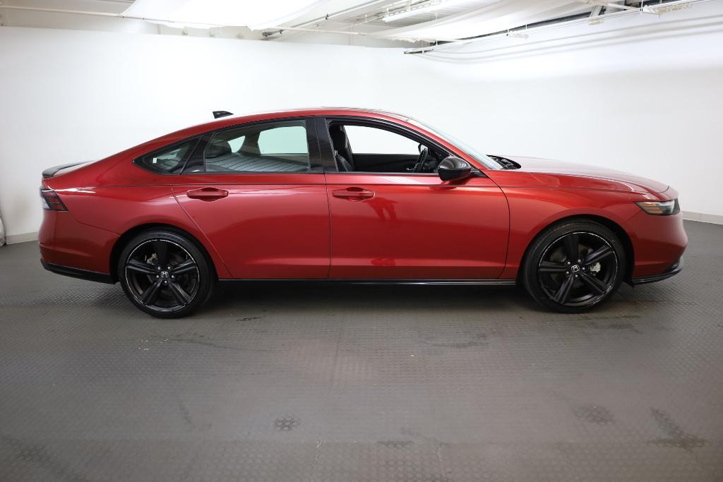 used 2024 Honda Accord Hybrid car, priced at $28,225