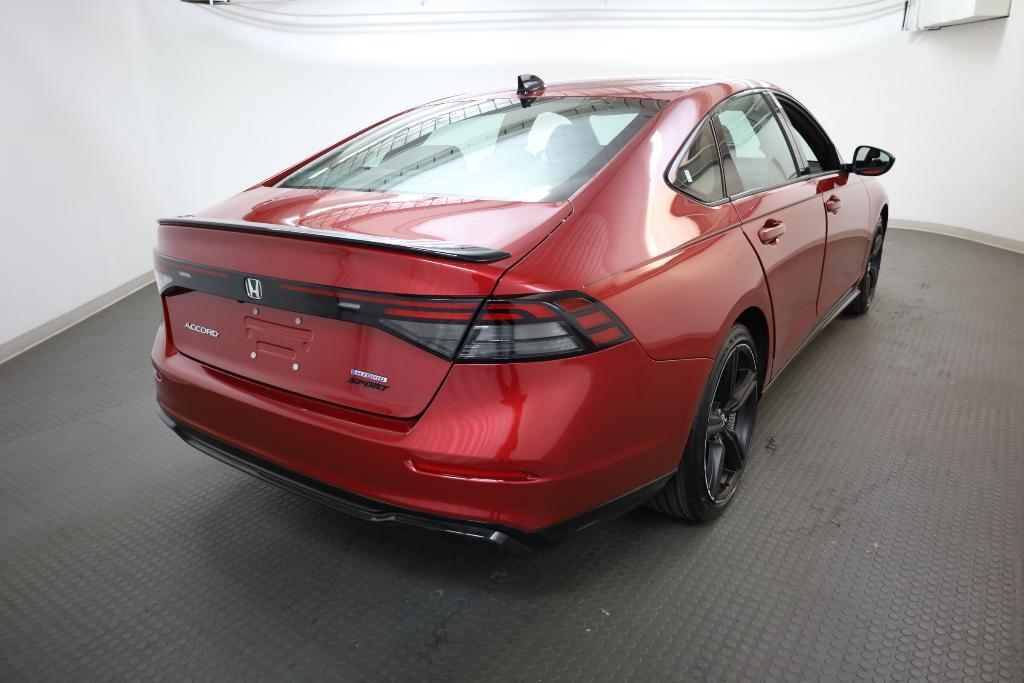used 2024 Honda Accord Hybrid car, priced at $28,225
