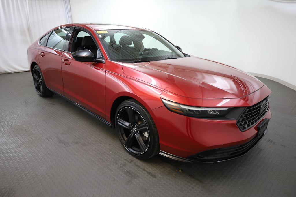 used 2024 Honda Accord Hybrid car, priced at $28,225