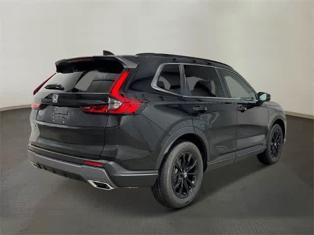 new 2025 Honda CR-V Hybrid car, priced at $40,500