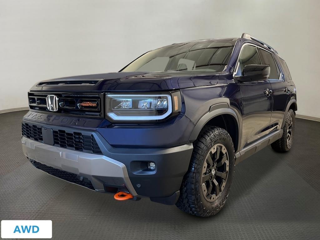 new 2026 Honda Passport car, priced at $53,900