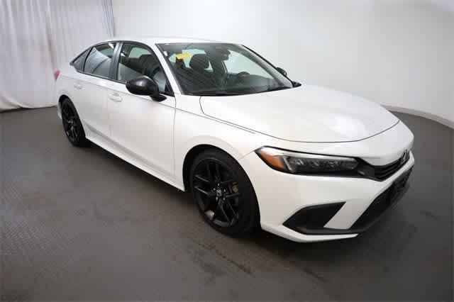 used 2023 Honda Civic car, priced at $24,239
