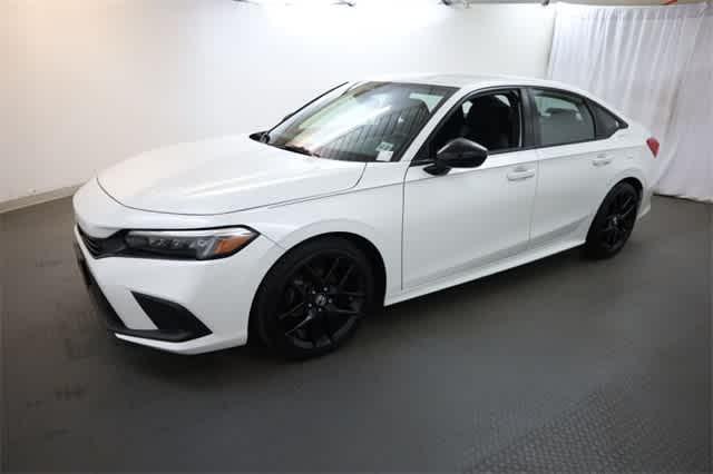 used 2023 Honda Civic car, priced at $24,239