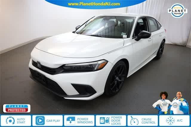used 2023 Honda Civic car, priced at $24,239