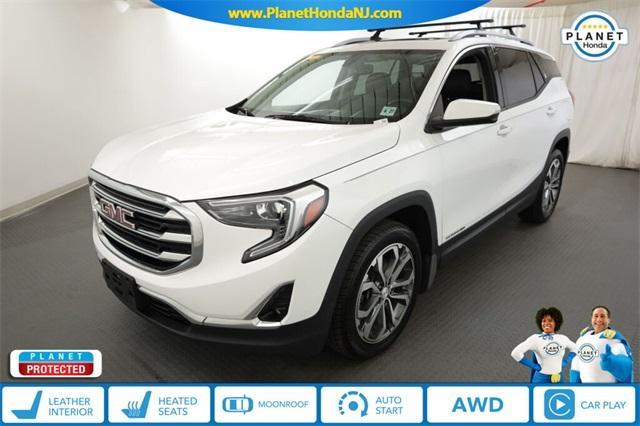 used 2019 GMC Terrain car, priced at $20,418