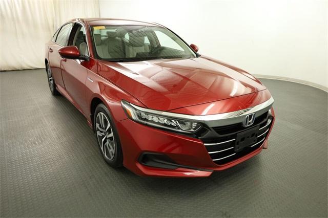 used 2021 Honda Accord Hybrid car, priced at $26,186