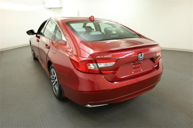 used 2021 Honda Accord Hybrid car, priced at $26,186