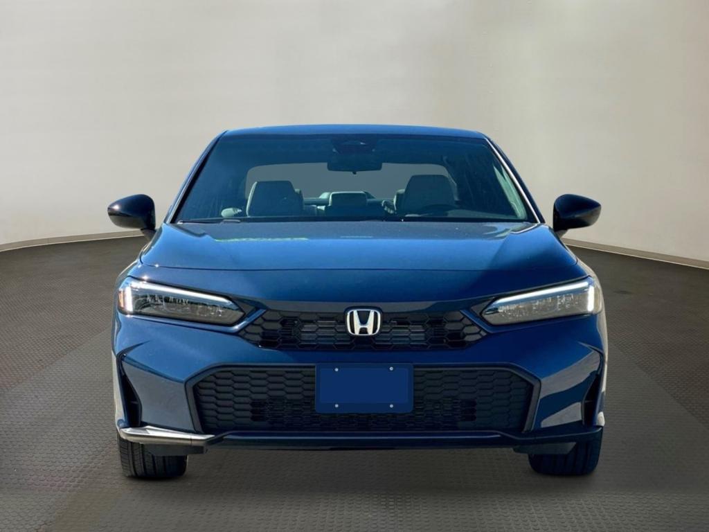 new 2025 Honda Civic Hybrid car, priced at $30,555