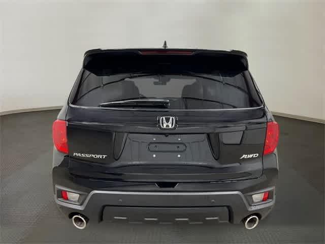 new 2025 Honda Passport car, priced at $43,795