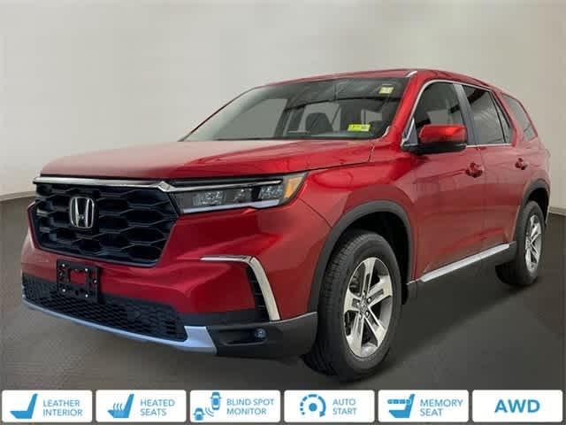 new 2025 Honda Pilot car, priced at $47,505