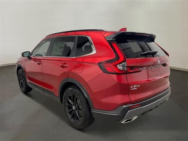 new 2025 Honda CR-V Hybrid car, priced at $41,000