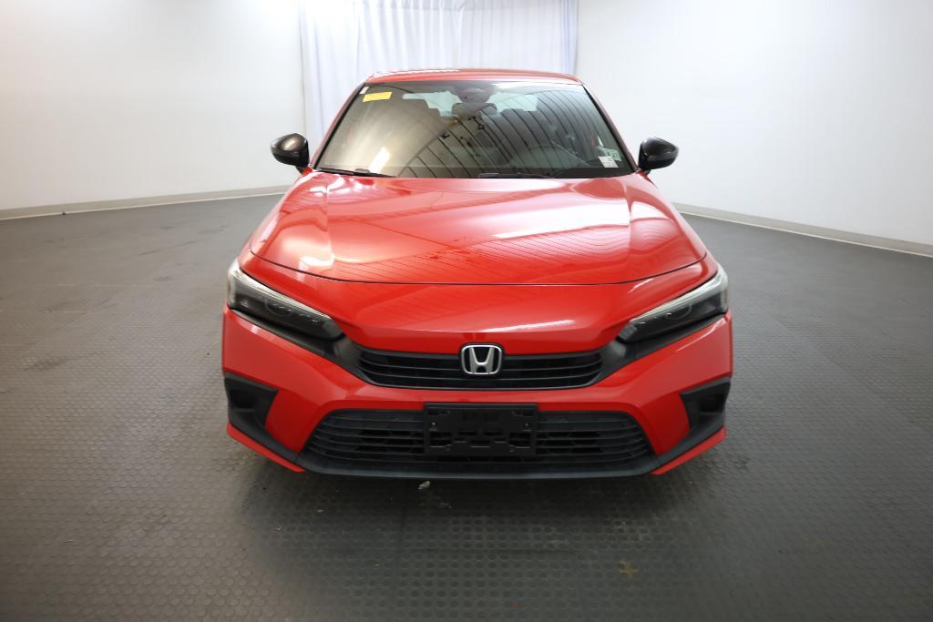 used 2022 Honda Civic car, priced at $23,455