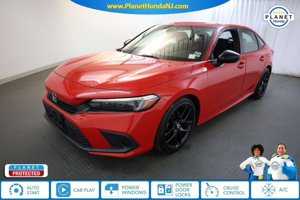 used 2022 Honda Civic car, priced at $23,455