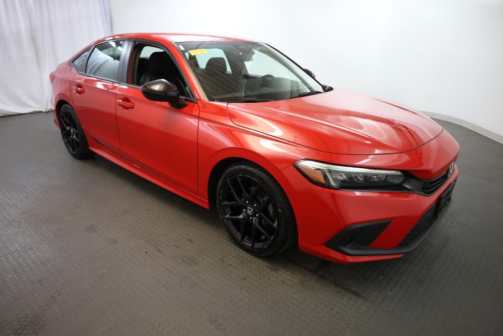 used 2022 Honda Civic car, priced at $23,455
