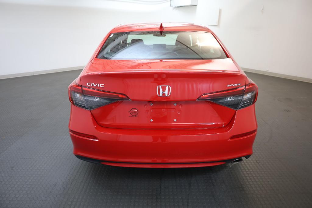 used 2022 Honda Civic car, priced at $23,455