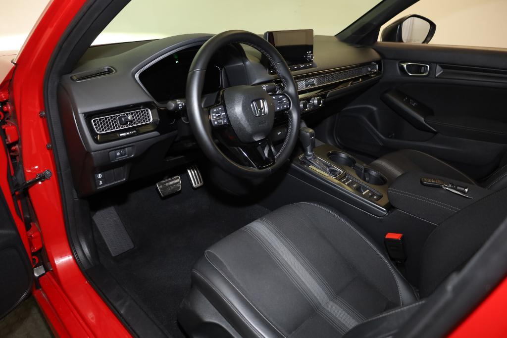 used 2022 Honda Civic car, priced at $23,455