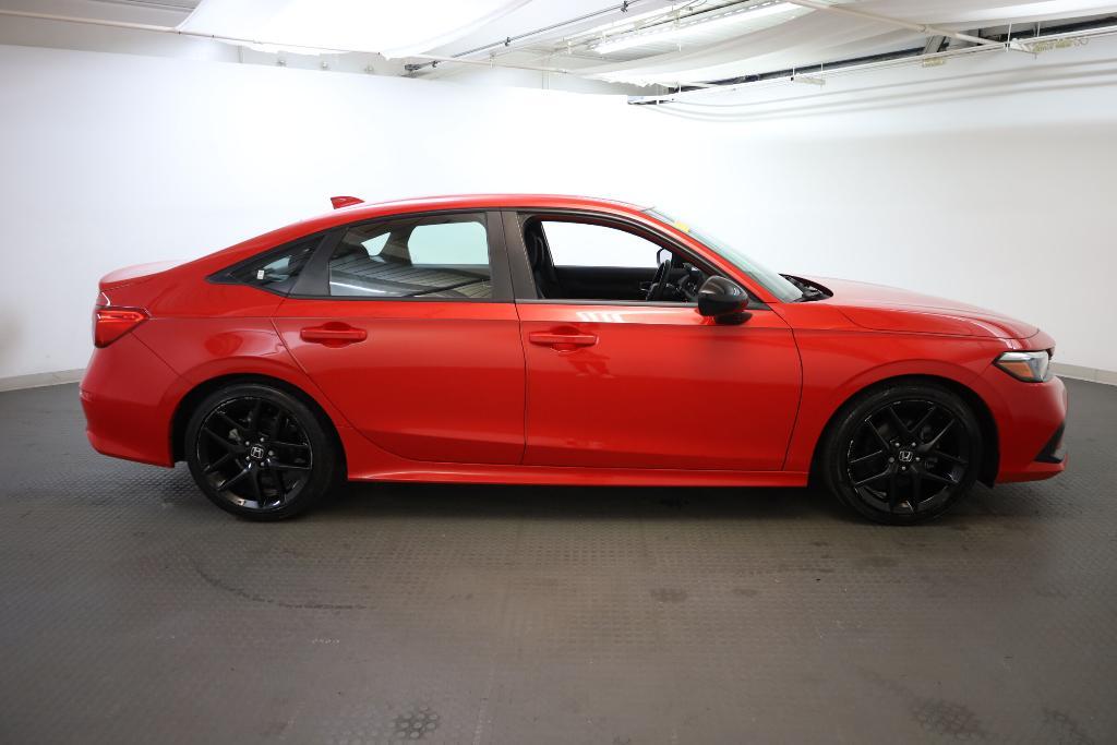 used 2022 Honda Civic car, priced at $23,455