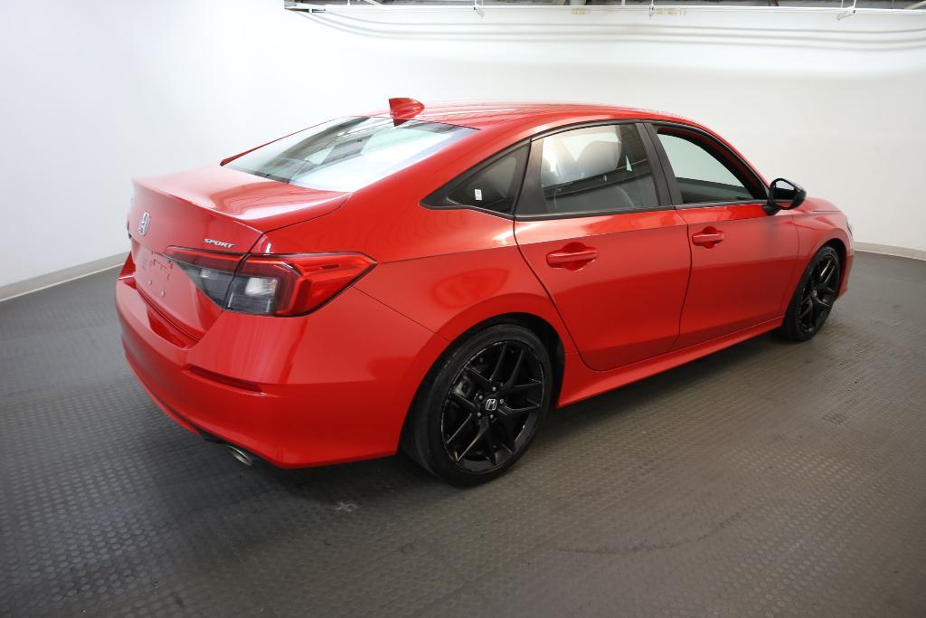 used 2022 Honda Civic car, priced at $23,455