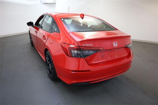 used 2022 Honda Civic car, priced at $23,455